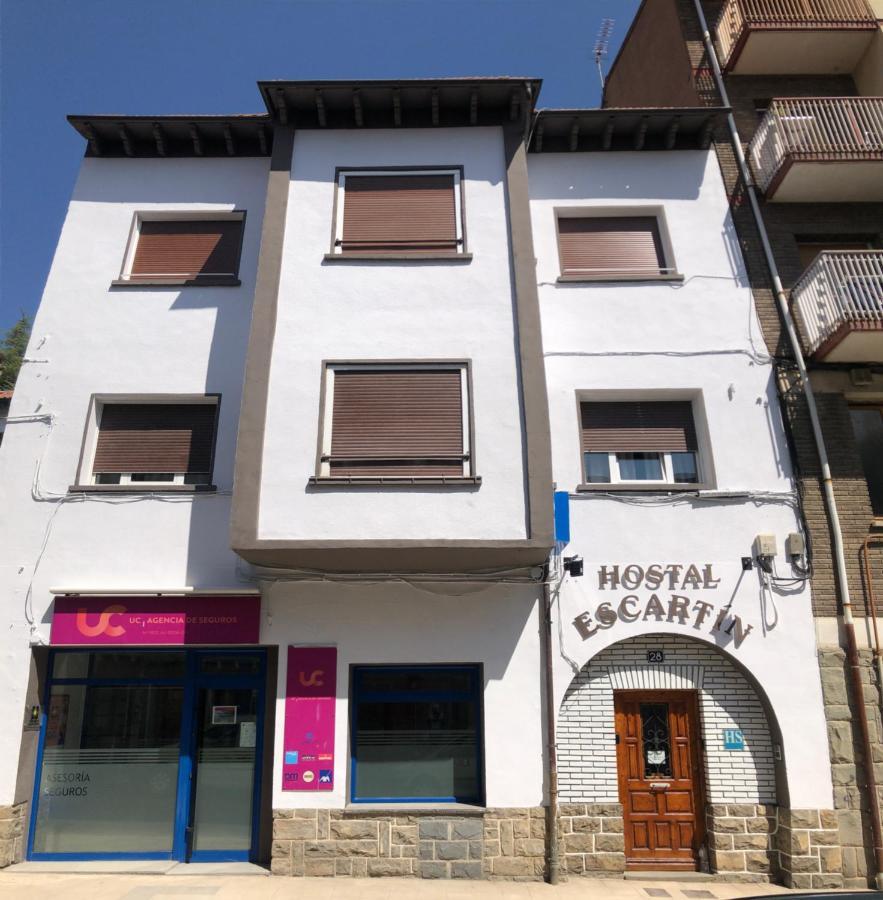 Hostal Escartin Sabiñánigo Exterior foto